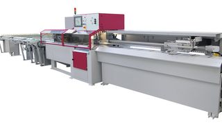 Mit dem PC-gesteuerten Hochleistungs-Kreissägezentrum kann KET für den Anlagenbau Rohre im Durchmesser von 20 bis 150 mm trennen. (Bild: Behringer Eisele/KET)