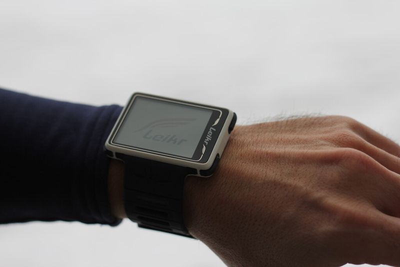 Leikr, die Sportuhr mit GPS und WLAN (Leikr)