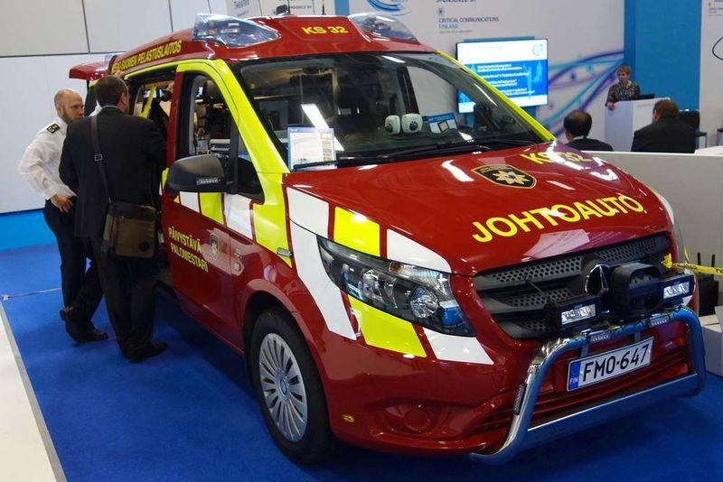 Bei missionskritischer Kommunikation denkt man automatisch an Notfalleinsätze von Polizei und Feuerwehr. (Srocke)