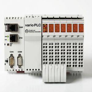 Mit modularer Erweiterung zur maßgeschneiderten Lösung: Standardmodule aus dem vario I/O-System anschließen.