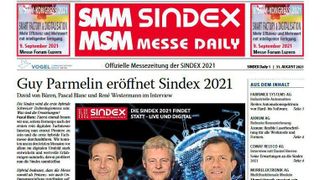 Die SMM/MSM Sindex Messedaily sind auch online verfügbar. (VCG)