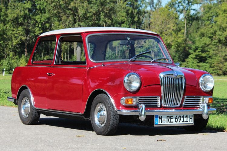 Liebhaberstück: Zum Produktionsbeginn im Jahr 1961 kostete der Riley Elf knapp 700 englische Pfund. Heute wird der ungewöhnliche Mini zu Preisen zwischen 10.000 und 15.000 Euro gehandelt. (Foto: sp-x)