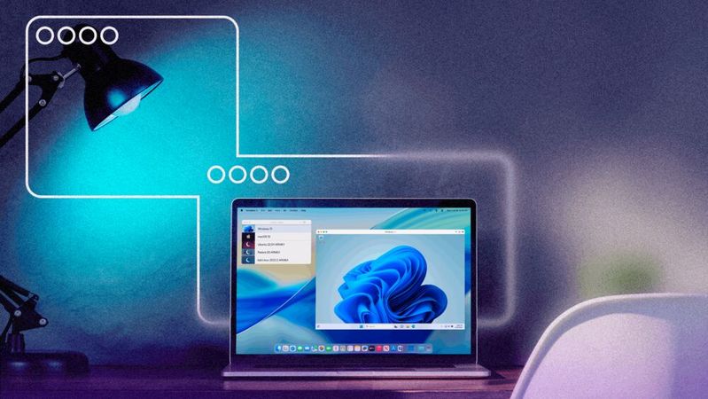Parallels Desktop 27 unterstützt nur noch Apple Silicon und bringt OpenGL 4.3, Matrixbeschleunigung sowie eine x86_64-Emulation.(Bild:  Parallels)