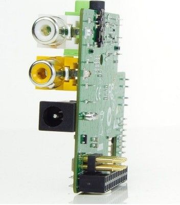 Wolfson Audio Card für Raspberry Pi: (Bild: Wolfson / Farnell)