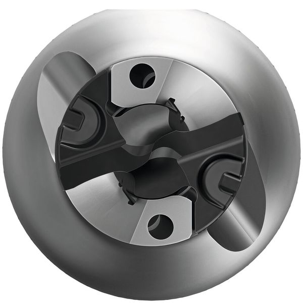 Eine der zentralen Innovationen des «CoroDrill DE10» ist seine spritzgegossene Vollhartmetallspitze, die eine Erstentwicklung von Sandvik Coromant darstellt. (Bild: Sandvik)