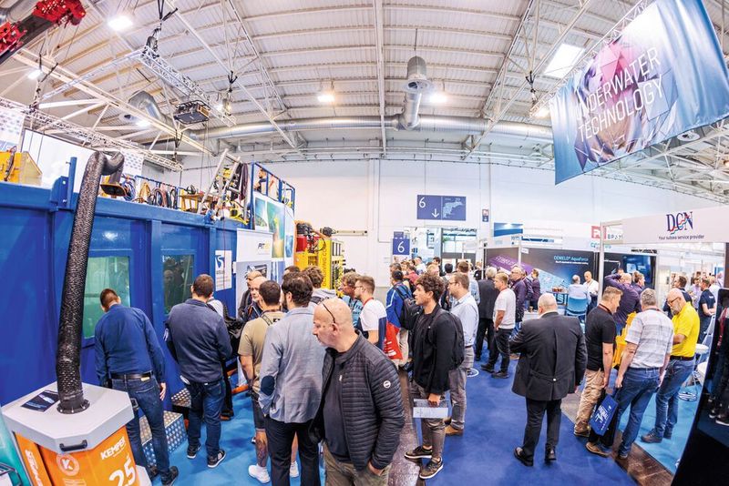 Impressionen der Schweissen & Schneiden. (Bild: Schuchrat Kurbanov/Messe Essen)