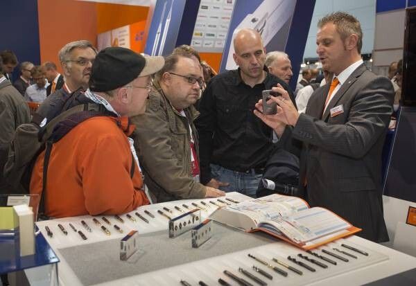 Rückblick: Präzisionswerkzeuge auf der AMB 2012. (Bild: AMB)