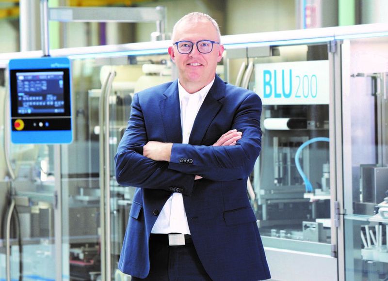 Werner Blersch, Strategic Product Manager Parenteral Packaging bei Uhlmann Pac-Systeme, sieht im Bereich Parenteralia hohe Wachstumsraten.
