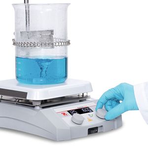 Heizrührer von Ohaus aus der Reihe Guardian 3000(Bild:  Ohaus)