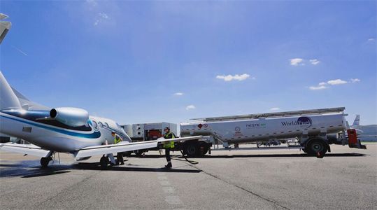 The extended agreement helps support World Fuel's ability to secure SAF supply and comply with regulatory requirements, including the Refuel EU Aviation Regulation and the UK SAF mandate. (Source:  World Fuel Services)