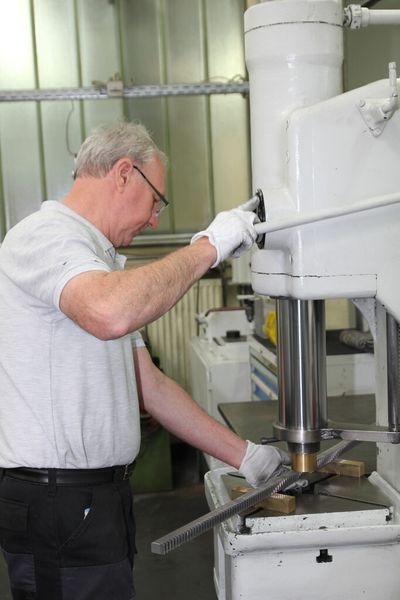 Unter dem Motto „Mehr Wert – mehr Wissen – mehr Weiler“ lud der Maschinenbauer Weiler am 24. und 25. Juni zu seinen Industrie- und Ausbildungstagen. (Bild: Sonnenberg)