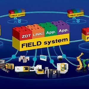Field ist die IIoT-Plattform von Fanuc, die es erlaubt, auch Third-Party-Produkte einzubinden. 