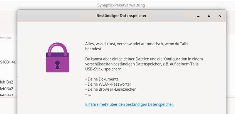 Anbinden und nutzen des persistenten Datenspeichers. (Bild: Joos)