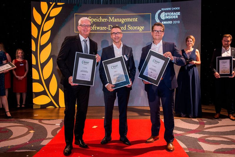 Den Abschluss macht die Storage-Kategorie 