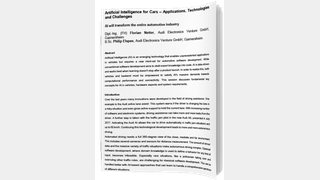 Whitepaper Cover: VDI Wissensforum