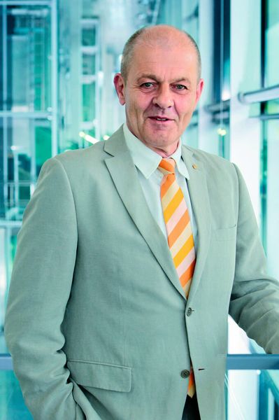 Ulrich Kromer von Baerle ist Geschäftsführer der Landesmesse Stuttgart GmbH und außerdem Sprecher der Geschäftsleitung. (Bild: Sebastian Berger)
