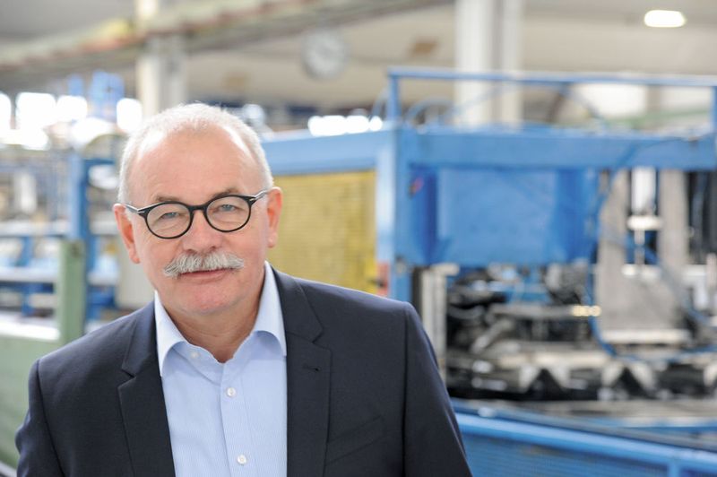 Roland Egli, Geschäftsführer Robofact. (Fanuc)