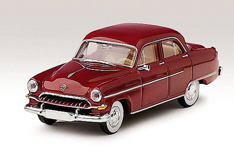 „Modellfahrzeug des Jahres 2013“: 1954er Opel Kapitän von Brekina (1:87). (Foto: Modell Auto)