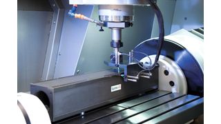 Geometrieprüfung mit Rail-Check. (Bild: Kunz Precision)