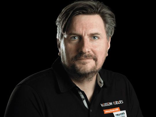 Kristian Kassow, CEO von Kassow Robots.(Bild:  Kassow Robots)