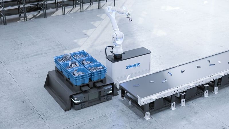Zwei starke Technologiepartner aus Baden-Württemberg bündeln ihre Kräfte für die nächste Generation flexibler Automationslösungen.(Bild:  Neura Robotics)