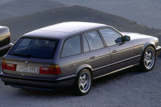 Beim M5 der Baureihe E34 gab es erstmals einen Touring, (BMW)