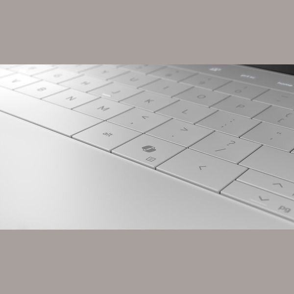 Im Keyboard des XPS 13 sitzt eine eigene Taste für den Windows-11-Copiloten. (Bild: Dell Technologies)