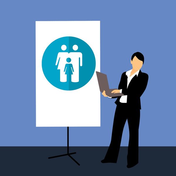 Platz 12: Vereinbarkeit von Beruf und Familie, 26% Die Herausforderung, Familie und Arbeit zu vereinbaren, stresst etwa ein Viertel der Befragten. (Bild: Pixabay/mohamed_hassan)