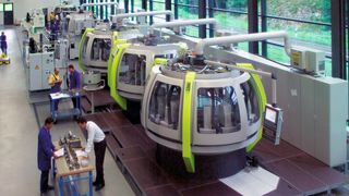 CNC-Rundtakttransfermaschinen: für Teilefamilien und Hochvolumenproduktion. (Bild: Precitrame)