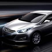 Die technische Basis des i40 stammt vom US-Modell Sonata. (Archiv: Vogel Business Media)