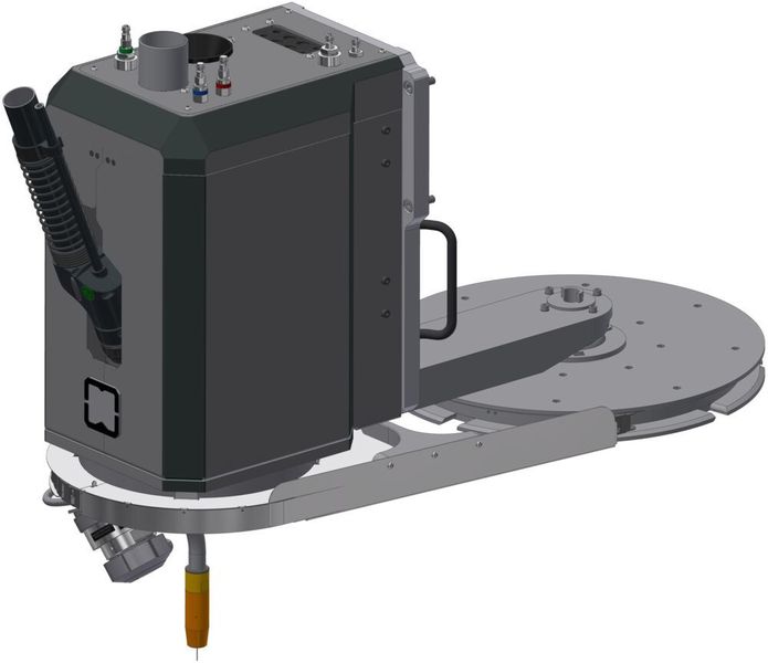 In das Quality Monitoring Feature hat Gefertec eine Schmelzbadkontrolle zur Qualitätsüberwachung integriert. Damit lässt sich der Schweißprozess, auf dem das 3DMP-Verfahren beruht, überwachen, aufzeichnen und dokumentieren. (Halle 11.0, Stand C60) (Gefertec)