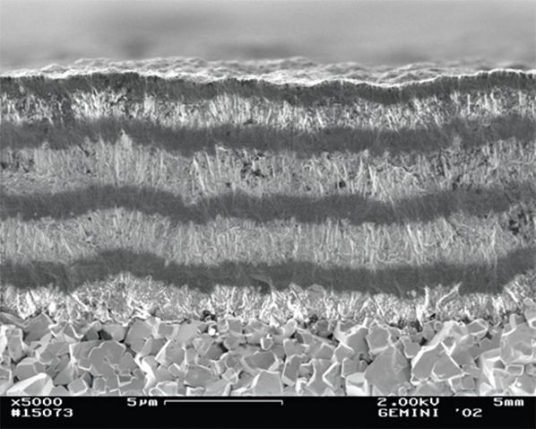 Diamantschicht ist nicht gleich Diamantschicht: Es gibt verschiedene Schichtarten, die je nach Anforderungen ideal funktionieren. (Extramet)