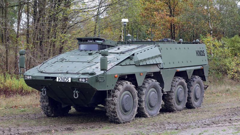 Boxer UAV from KNDS(Source:  KNDS)