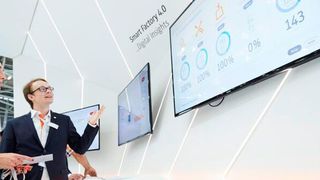 Industrieautomatisierer müssen sich noch gedulden, denn die automatica 2020 wurde auf Dezember verschoben. (Bild: Messe München)