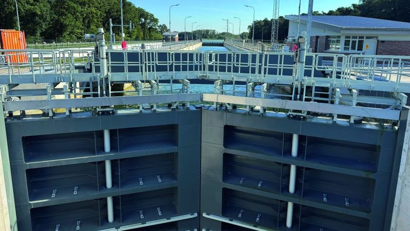 In den acht Neubau- und 17 Wasserstraßen-Schifffahrtsämtern gilt heute ein einheitlicher Planungsstandard.(Bild:  Wasserstraßen-Neubauamt (WNA) Datteln)