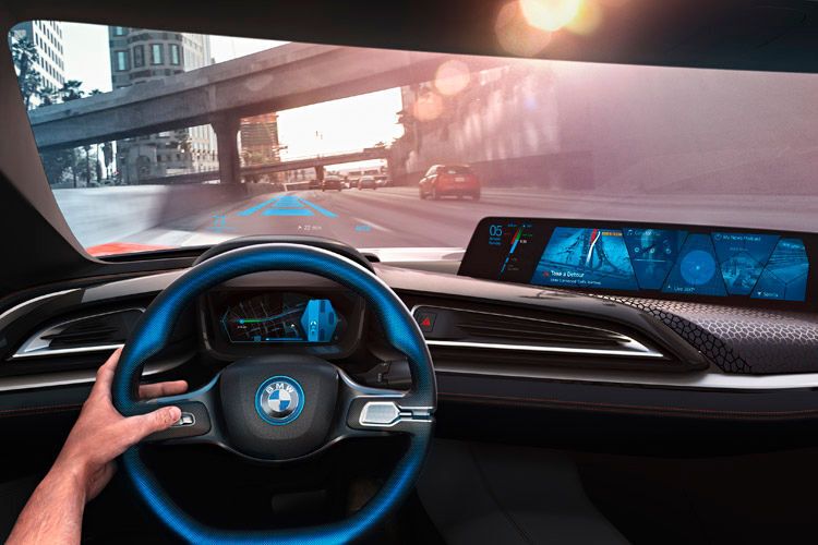 BMW plant, einige der auf der CES vorgestellten Neuheiten bereits in diesem Jahr auch in Serienfahrzeugen einzusetzen. (Foto: BMW)