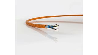 Ölflex Servo FD 7TCE ist eine Leitung für Schaltschrank, Pritsche und Schleppkette. (U.I. Lapp )