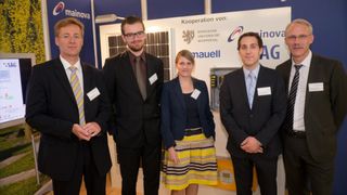 Herr Martin Stiegler; SAG, Herr Nils Neusel-Lange; Bergische Universität Wuppertal Frau Julia Antoni; Mainova, Herr Christian Oerter; Bergische Universität Wuppertal Herr Bernhard Mecking; Helmut Mauell. (Mainova)