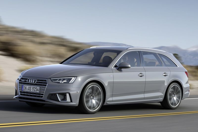 Audi A4 in den Varianten 35 und 40 TDI (auch als Avant) (Audi )