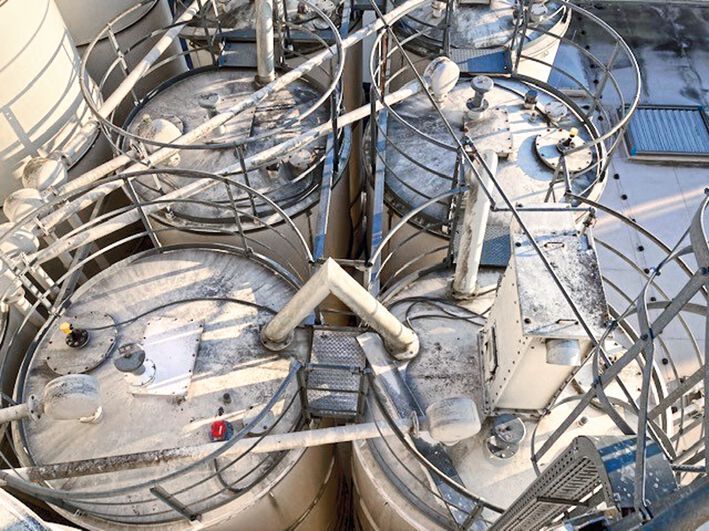 Bei der Lagerung von Pulverrohstoffen ... (Bild: Vega)