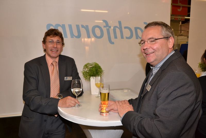 Impressionen nach der Award-Verleihung (Bild: PROCESS)