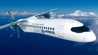 Am 25. Oktober startet wieder die internationale Luft- und Raumfahrtmesse Airtec – und zwar erstmals in Augsburg, wo quasi das Herz der Branche in Deutschland schlägt. Ein Fokusthema wird das emissionsarme Fliegen sein, wie es Airbus etwa durch Wasserstoff erreichen will (Bild). (Bild: Airbus)