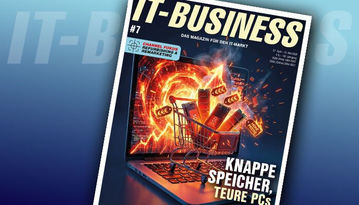 Durch die steigenden Speicherpreise werden auch die Preise für PCs und Smartphones anziehen, prognostiziert Gartner.(Bild:  Vogel IT-Medien)