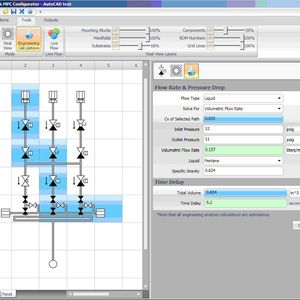 Mit der Konfigurationssoftware können Ingenieure mehrere Berichtsarten als Unterstützung für ihr Design erstellen. 
