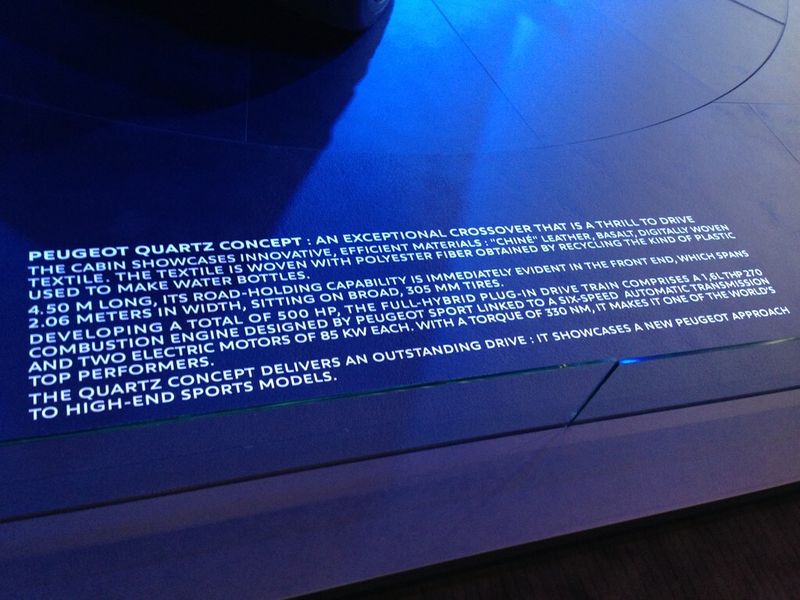 Amazing display of innovations: The number of world premieres at this year's IAA amounts to 210 with 26 European and 30 German premieres. (Source: Schulz)