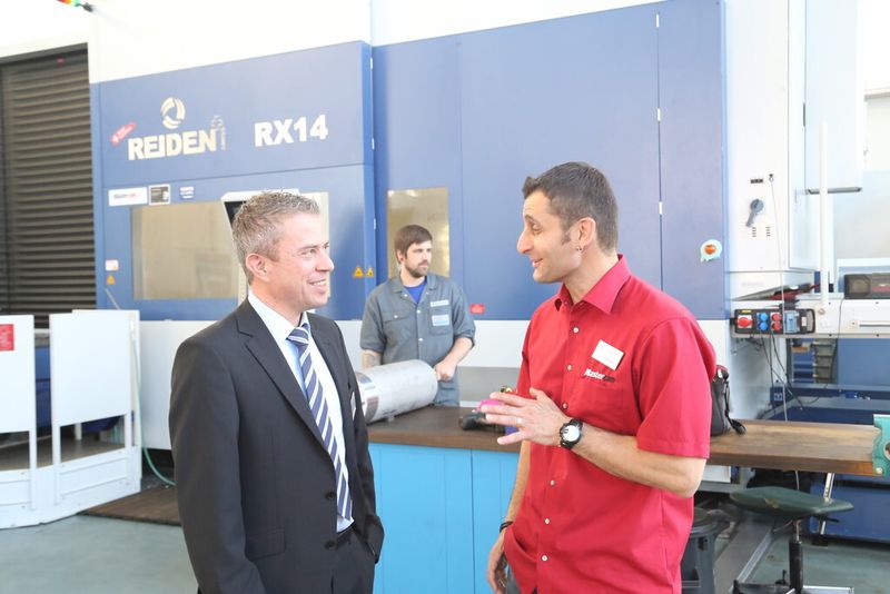 Hausausstellung bei Reiden Technik: (Matthias Böhm)