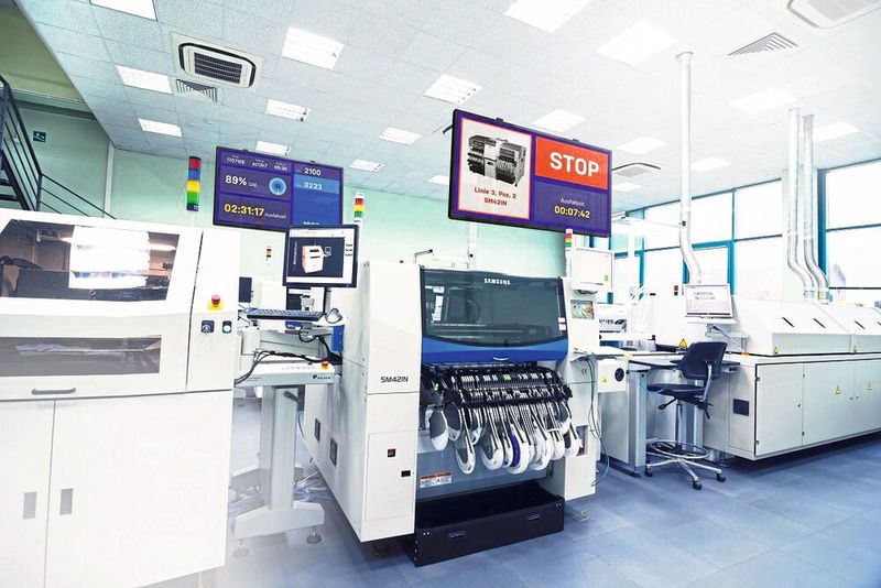 Ein gutes Informationssystem ist für jede Veränderung und Erweiterung im Betrieb anpassbar. (Bild: Peakboard)