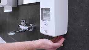 Der berührungslose Variomat Pro Touchless arbeitet dabei mit einem kapazitiven Sensor. (Bild: PGP)