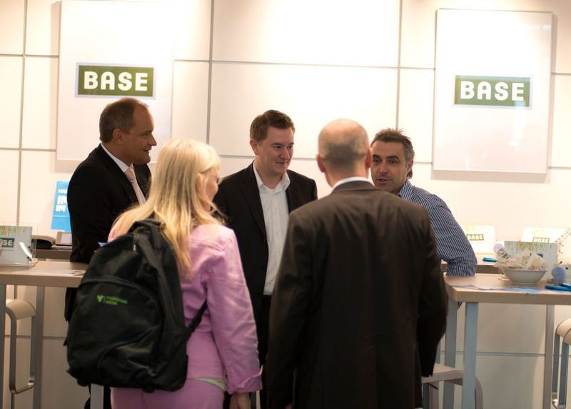 Intensive Beratung am Base-Stand. (52 Grad Wagner Deters-Prohl GbR)
