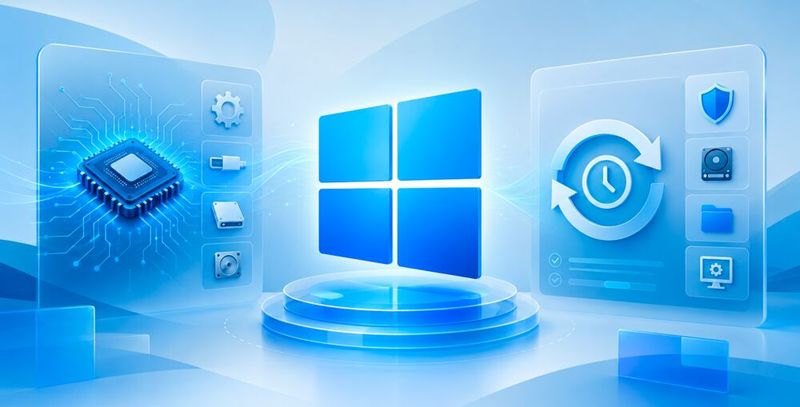 „Windows 11“ kann bald selbst seine Treiber reparieren. (Bild:  Thomas Joos)